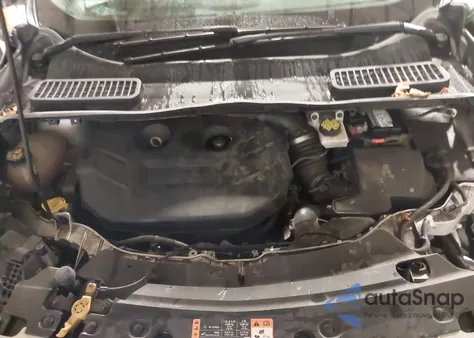 2017 Ford Escape Titanium from USA, damaged, VIN 1FMCU9J95HUB68400